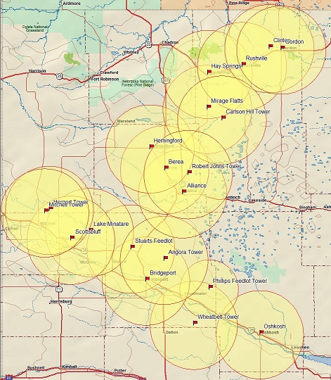 Coverage Map for 2020